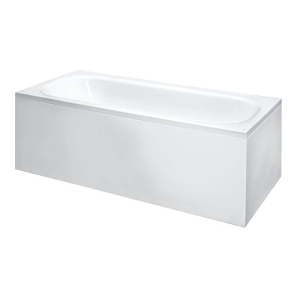 LAUFEN SOLUTIONS Vaňa s konštrukciou a L-panelom pravým, 1800x800x620 mm, H2245060000001