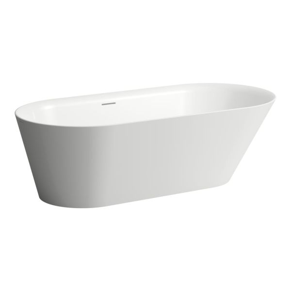 LAUFEN Kartell LAUFEN Vaňa, samostatne stojaca, materiál solid surface Sentec, 1715x815x520 mm, H2263320000001
