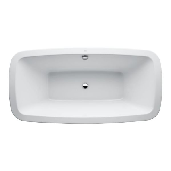 LAUFEN PALOMBA COLLECTION Vaňa, s konštrukciou, objem 170 l (okraj vane 40 mm), 1800x900x455 mm, H2328010000001