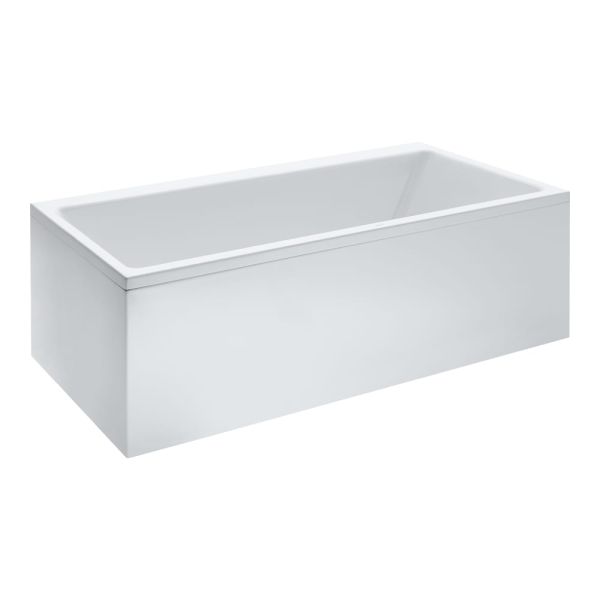 LAUFEN LAUFEN PRO Vaňa s konštrukciou a L-panelom ľavým, objem 225 l, 1800x800x620 mm, H2329550006351