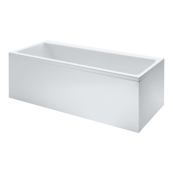 LAUFEN LAUFEN PRO Vaňa s konštrukciou a L-panelom pravým, objem 225 l, 1800x800x620 mm, H2329560006051