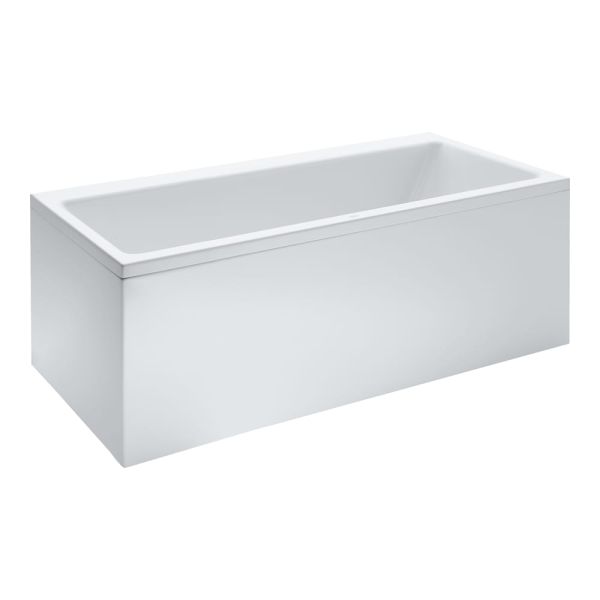 LAUFEN LAUFEN PRO Vaňa s konštrukciou a L-panelom ľavým, objem 125 l, 1600x700x620 mm, H2339550000001