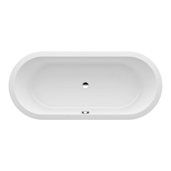 LAUFEN LAUFEN PRO Vaňa, vstavaná verzia, oválna, materiál Marbond, 1800x800x610 mm, H2419500000001