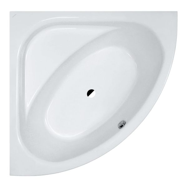 LAUFEN SOLUTIONS Vaňa, rohový model, s hliníkovou konštrukciou, 1400x1400x625 mm, H2425010000001