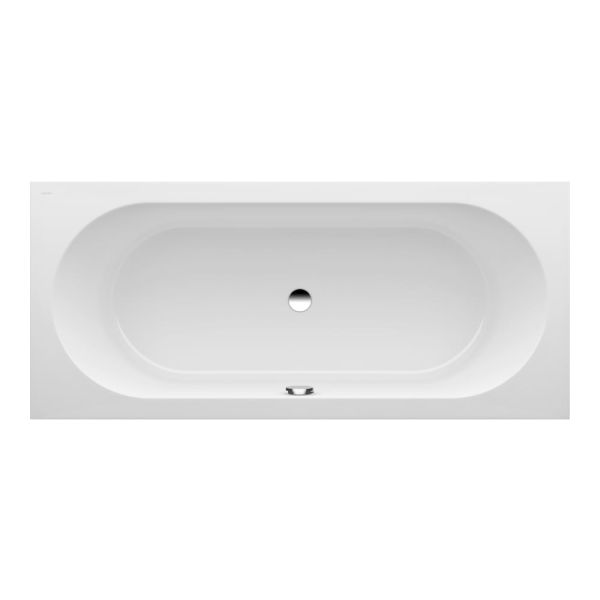 LAUFEN LAUFEN PRO Vaňa, vstavaná verzia, obdĺžniková, materiál Marbond, objem 180 l, 1700x750x502 mm, H2429500000001