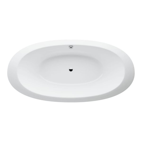 LAUFEN ILBAGNOALESSI Vaňa, vstavaná verzia, s konštrukciou, objem 230 l, 2030x1020x460 mm, H2439700006751