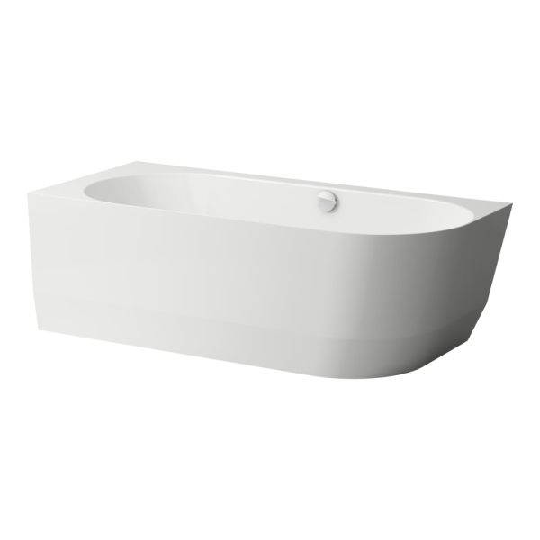 LAUFEN LAUFEN PRO Vaňa, rohový model, ľavý, vrátane sady podpier a nôh, 1800x800x590 mm, H2449560000001