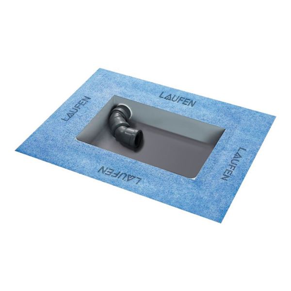 LAUFEN LAUFEN PRO|SANITARY ACCESSORIES PUB Montážna sada pre sprchové vaničky Marbond typu DN 50 / výška 100 mm, bez sifónu, 460x320x100 mm, , H2900410000001