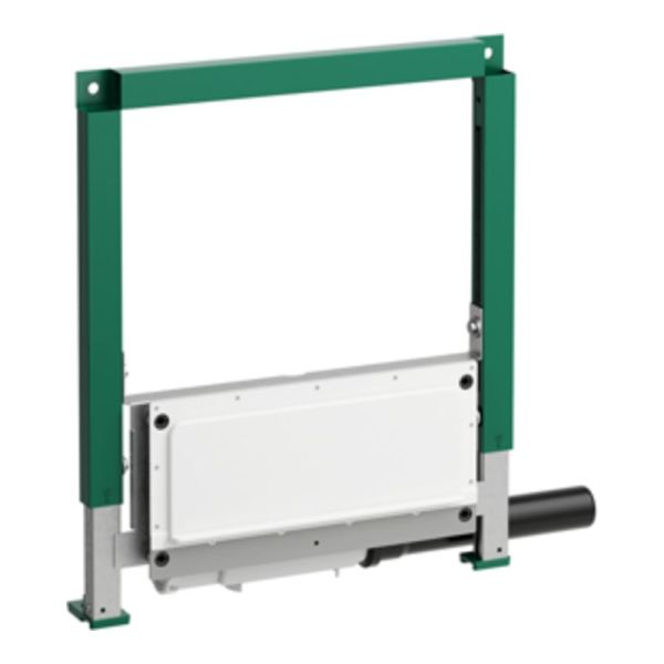 LAUFEN INEO Nástenná jednotka s rámom INEO, 525x133x620 mm, Biela 000, H2910310000001