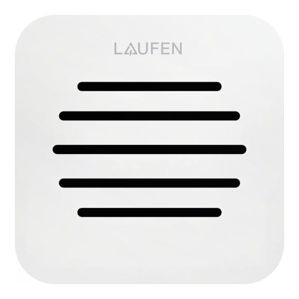 LAUFEN LAUFEN PRO Krytka sifónu pre vaničku LAUFEN PRO Marbond, 130x130x30 mm, Biela 000, H2919510000001