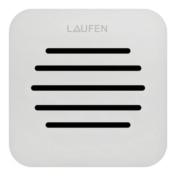 LAUFEN LAUFEN PRO Krytka sifónu pre vaničku LAUFEN PRO Marbond, 130x130x30 mm, Svetlo šedá 077, H2919510770001