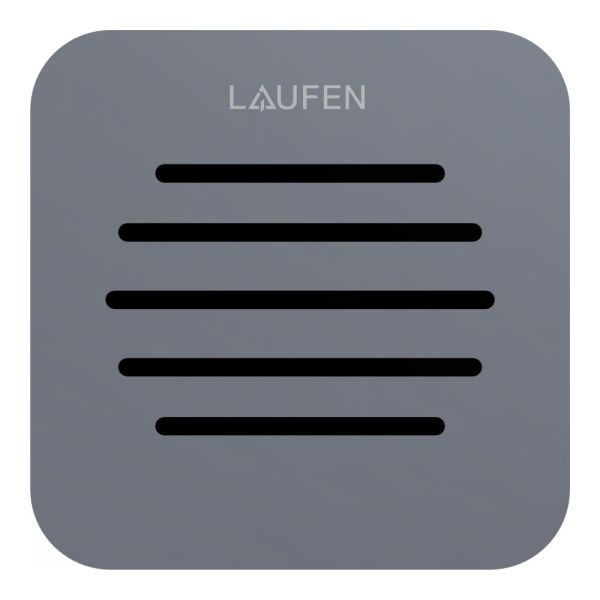 LAUFEN LAUFEN PRO Krytka sifónu pre vaničku LAUFEN PRO Marbond, 130x130x30 mm, Antracit 078, H2919510780001