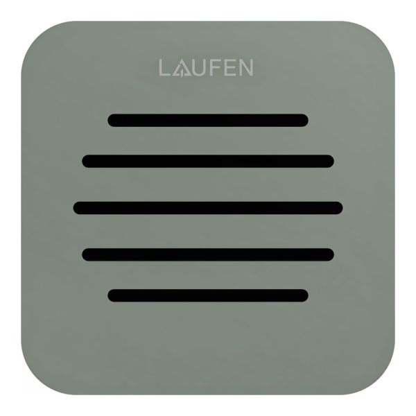 LAUFEN LAUFEN PRO Krytka sifónu pre vaničku LAUFEN PRO Marbond, 130x130x30 mm, Betónovo šedá 079, H2919510790001