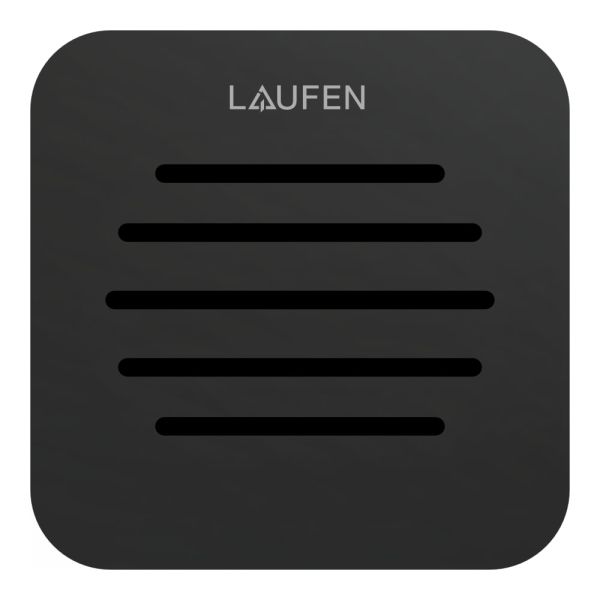 LAUFEN LAUFEN PRO Krytka sifónu pre vaničku LAUFEN PRO Marbond, 130x130x30 mm, Čierna 080, H2919510800001