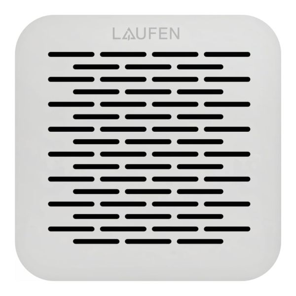 LAUFEN LAUFEN PRO Krytka sifónu pre vaničku LAUFEN PRO Marbond, 130x130x30 mm, Svetlo šedá 077, H2919520770001