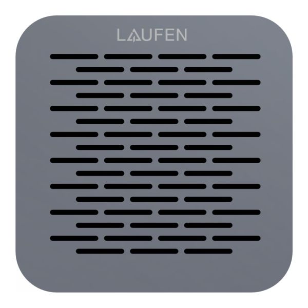 LAUFEN LAUFEN PRO Krytka sifónu pre vaničku LAUFEN PRO Marbond, 130x130x30 mm, Antracit 078, H2919520780001