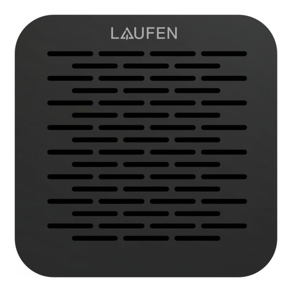 LAUFEN LAUFEN PRO Krytka sifónu pre vaničku LAUFEN PRO Marbond, 130x130x30 mm, Čierna 080, H2919520800001