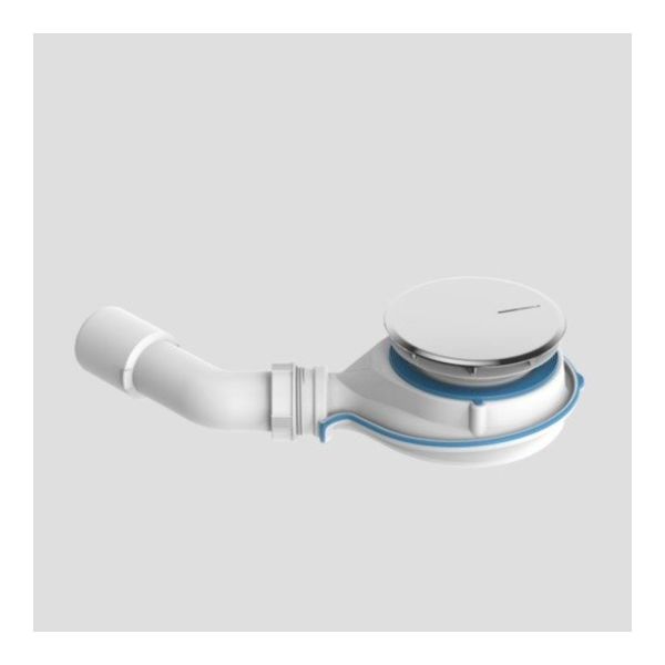 LAUFEN SANITARY ACCESSORIES PUB Sifón pre sprchovú vaničku Marbond Laufen Pro, DN50, výška inštalácie 66 mm, 286x220x91 mm, , H2951220000001