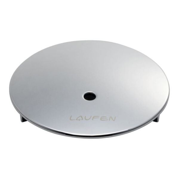 LAUFEN SOLUTIONS Kryt na sifón D90, Chróm 004, H2951240040001