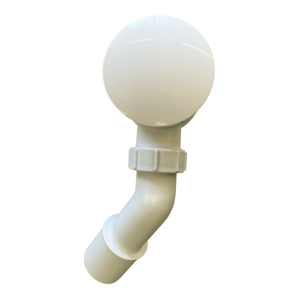 LAUFEN LAUFEN PRO Marbond krytka vaňového výpustu, Biela 000, H2951330000001