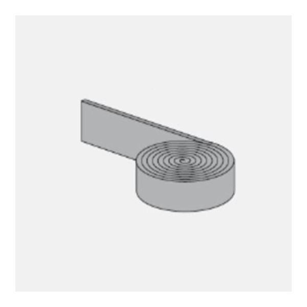 LAUFEN SOLUTIONS Vyrovnávacia páska, Biela 000, H2955510000001