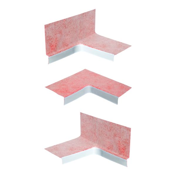 LAUFEN SOLUTIONS 3D vonkajší tesniaci rohový profil, 270x270x55 mm, Biela 000, H2956440000001