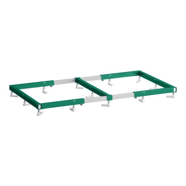 LAUFEN INEO Inštalačný rám pre sprchové vaničky Marbond, 1400x1000x95 mm, , H2957120000001