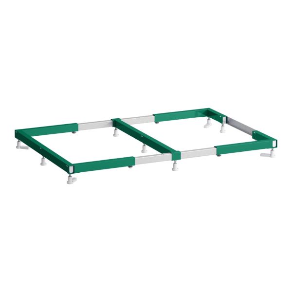 LAUFEN INEO Inštalačný rám pre sprchové vaničky Marbond, 1800x800x95 mm, , H2957240000001