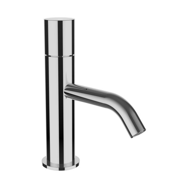 LAUFEN Kartell LAUFEN Umývadlová kohútiková batéria, iba na studenú vodu, bez automatického výpustu, Chróm 004, H3103380041101