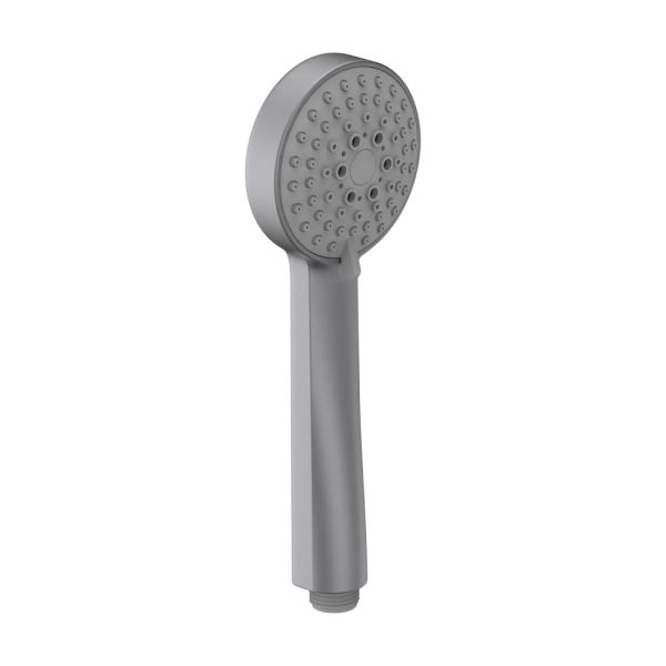LAUFEN SHOWER PROGRAMME Ručná sprcha Stella, Ø 80 mm, 3 druhy prúdu, PVD kartáčovaná nerezová oceľ 090, H3619850903311