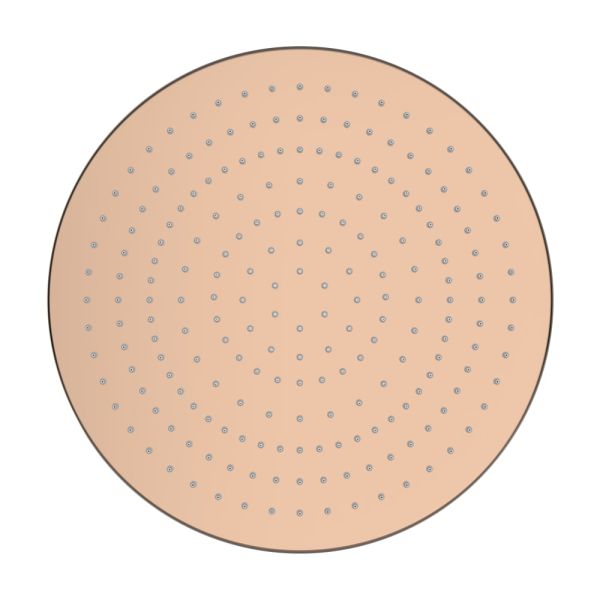 LAUFEN SHOWER PROGRAMME Hlavová sprcha kruhová, Ø 300 mm, PVD Zlatoružová 082, H3679810822321