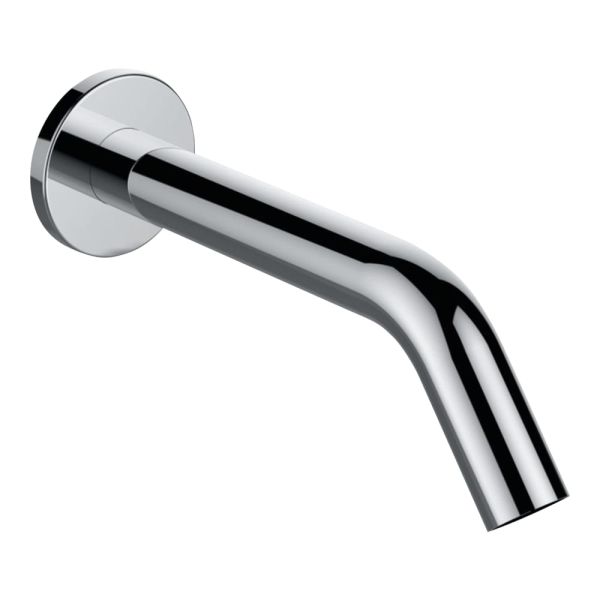 LAUFEN Kartell LAUFEN Vaňové nástenné ramienko, výtok 17,5 cm, Chróm 004, H3713300040601