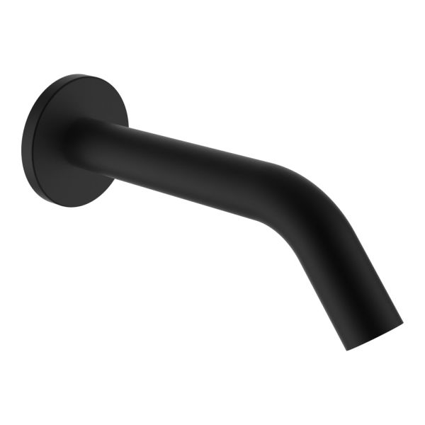 LAUFEN Kartell LAUFEN Nástenný výtok 175 mm, PVD Titán čierný matný 081, H3713300810601