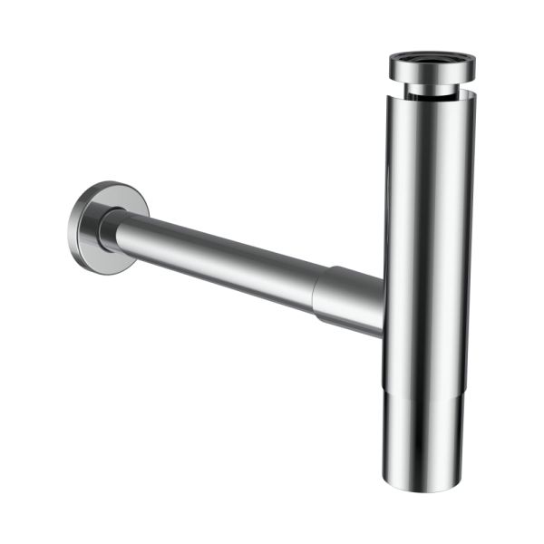 LAUFEN  Designový sifón, chrom x mm, farba Chróm, H3749800040001