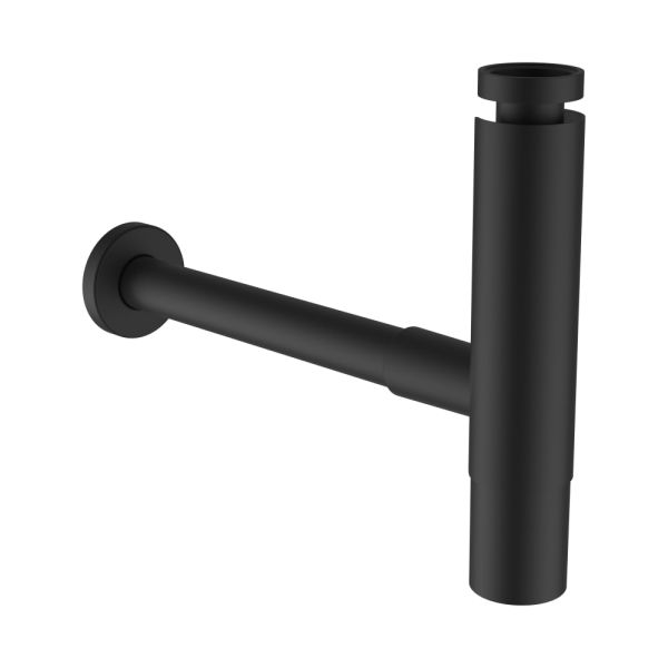 LAUFEN  Designový sifón, farba PVD titán čierny matná, H3749800810001