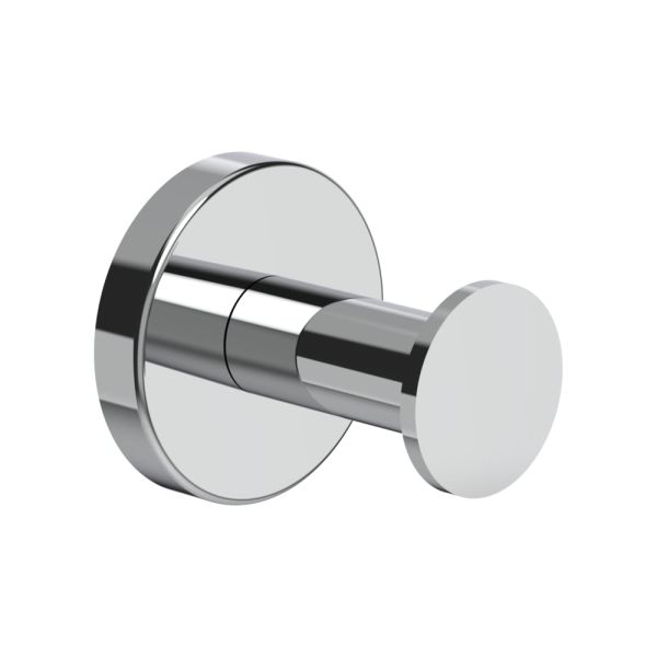 LAUFEN NIARA Háčik na uterák, Chróm 004, H3810630040001