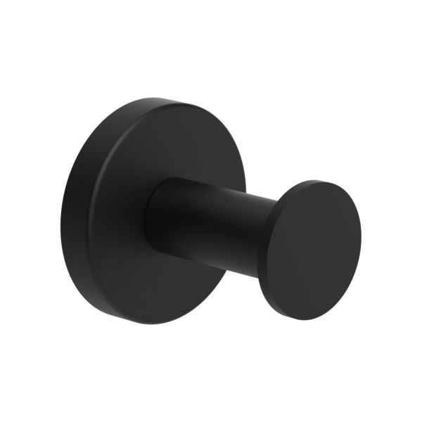 LAUFEN NIARA Háčik na uterák, Titánovo čierna matná 163, H3810631630001