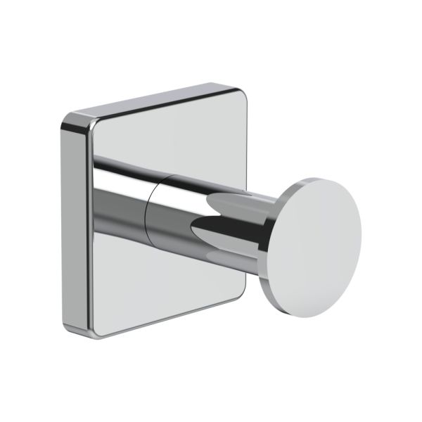 LAUFEN NIARA S Háčik na uterák, Chróm 004, H3810730040001