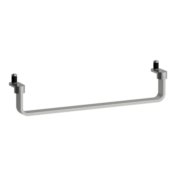 LAUFEN LANI Držiak na uterák Reling 450 mm, Chróm 004, H3811200040001