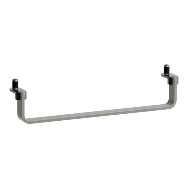 LAUFEN LANI Držiak na uterák Reling 450 mm, Nerezová oceľ brúsená 928, H3811209280001