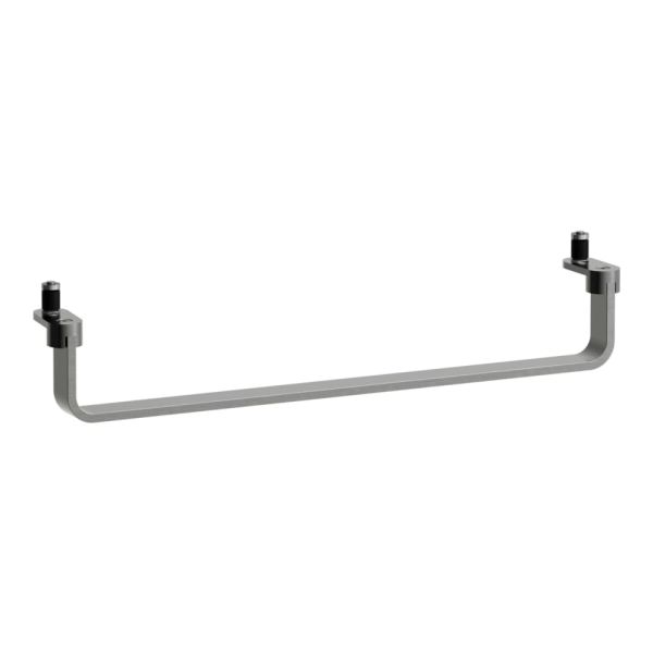 LAUFEN LANI Držiak na uterák Reling 500 mm, Nerezová oceľ brúsená 928, H3811219280001