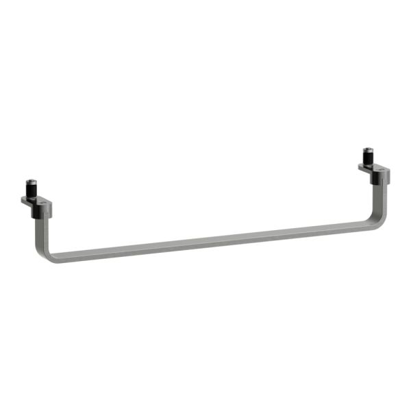 LAUFEN LANI Držiak na uterák Reling 550 mm, Nerezová oceľ brúsená 928, H3811229280001