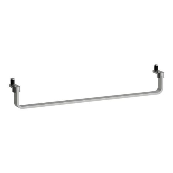 LAUFEN LANI Držiak na uterák Reling 600 mm, Chróm 004, H3811230040001