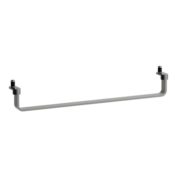 LAUFEN LANI Držiak na uterák Reling 600 mm, Nerezová oceľ brúsená 928, H3811239280001