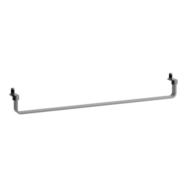 LAUFEN LANI Držiak na uterák Reling 750 mm, Nerezová oceľ brúsená 928, H3811259280001