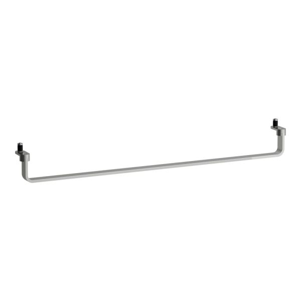 LAUFEN LANI Držiak na uterák Reling 800 mm, Chróm 004, H3811260040001