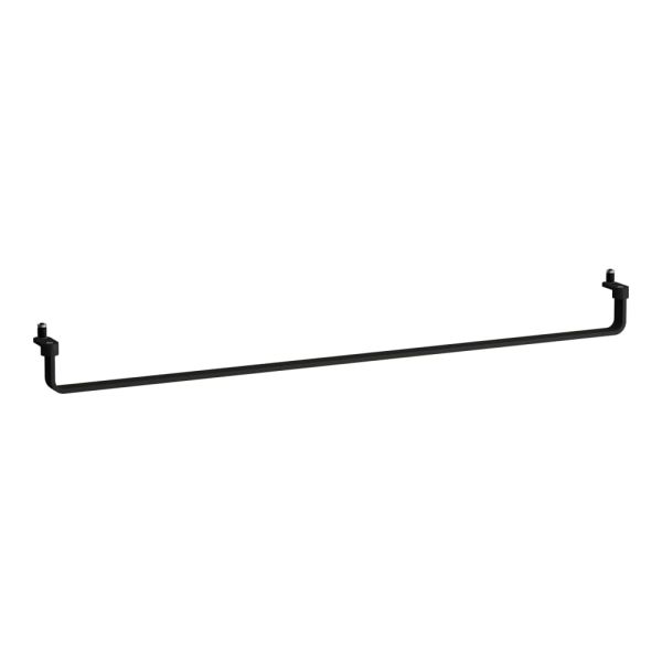 LAUFEN LANI Držiak na uterák Reling 1000 mm, Čierna matná 450, H3811274500001