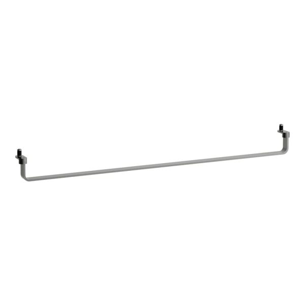LAUFEN LANI Držiak na uterák Reling 1000 mm, Nerezová oceľ brúsená 928, H3811279280001