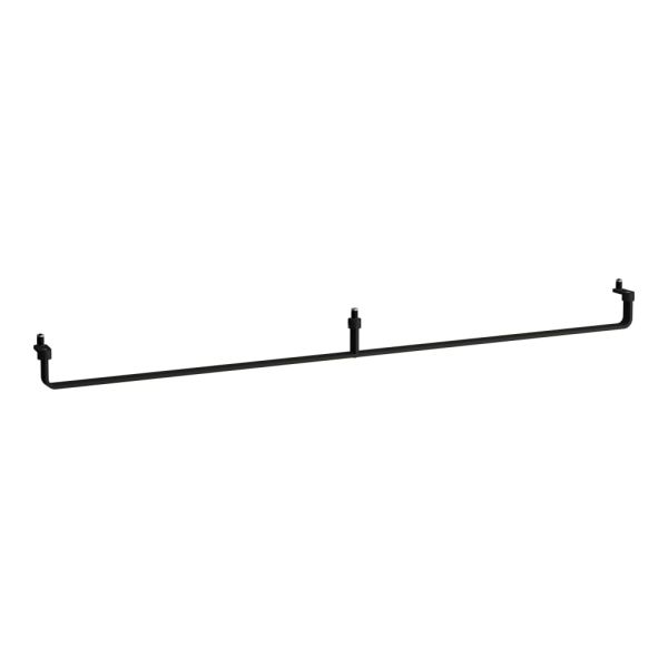 LAUFEN LANI Držiak na uterák Reling 1300 mm, Čierna matná 450, H3811294500001