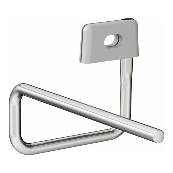 LAUFEN VAL Držiak na uterák, pre umývadlo H815285, Chróm 004, H3812820040001